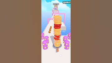 Pancake Run | GaMePlaY aLL LeVeLs ¦150¦ |BIG UPDATE! [Android, iOS]