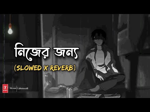 Nijer Jonno Slowed  Reverb    Ashes  Bangla Lofi Song  Shaons World