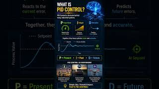 15 Seconds - What Is PID Control? The Brain Behind Automation! 🤖⚙️