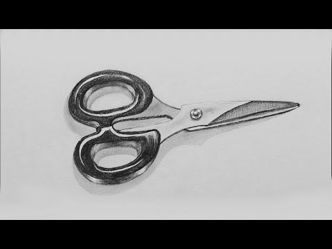 Premium Vector  Printable cute drawing scissors sketch for coloring