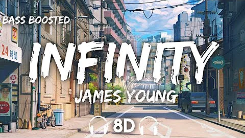 Jaymes Young - Infinity ( 8D Audio + Bass Boosted )