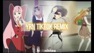 《Yrn Tiktok remix》Anime Waifus Dancing Edit