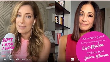 Emmy-nominated journalist Lisa Mateo opens up about “what happened” to her to help others