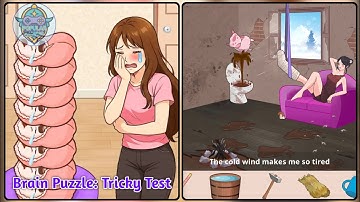 Brain Puzzle Tricky Test Level 32: Beauty And Pig !Gameplay Solution