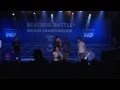 Gene vs Alem - 1/4 Final - 4th Beatbox Battle World Championship