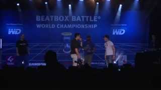 Gene vs Alem - 1/4 Final - 4th Beatbox Battle World Championship