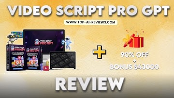 Video Script Pro GPT 2025 Review – AI Script Writer for YouTube, Reels & TikTok! 🛑🛑🛑