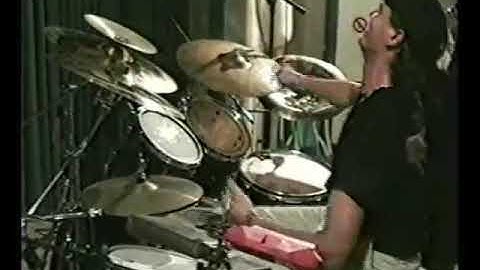 Jimmy Branly Drum Solo
