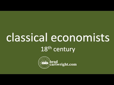 What is Classical Economics? | Adam Smith | New IB Economics Syllabus | IB Microeconomics