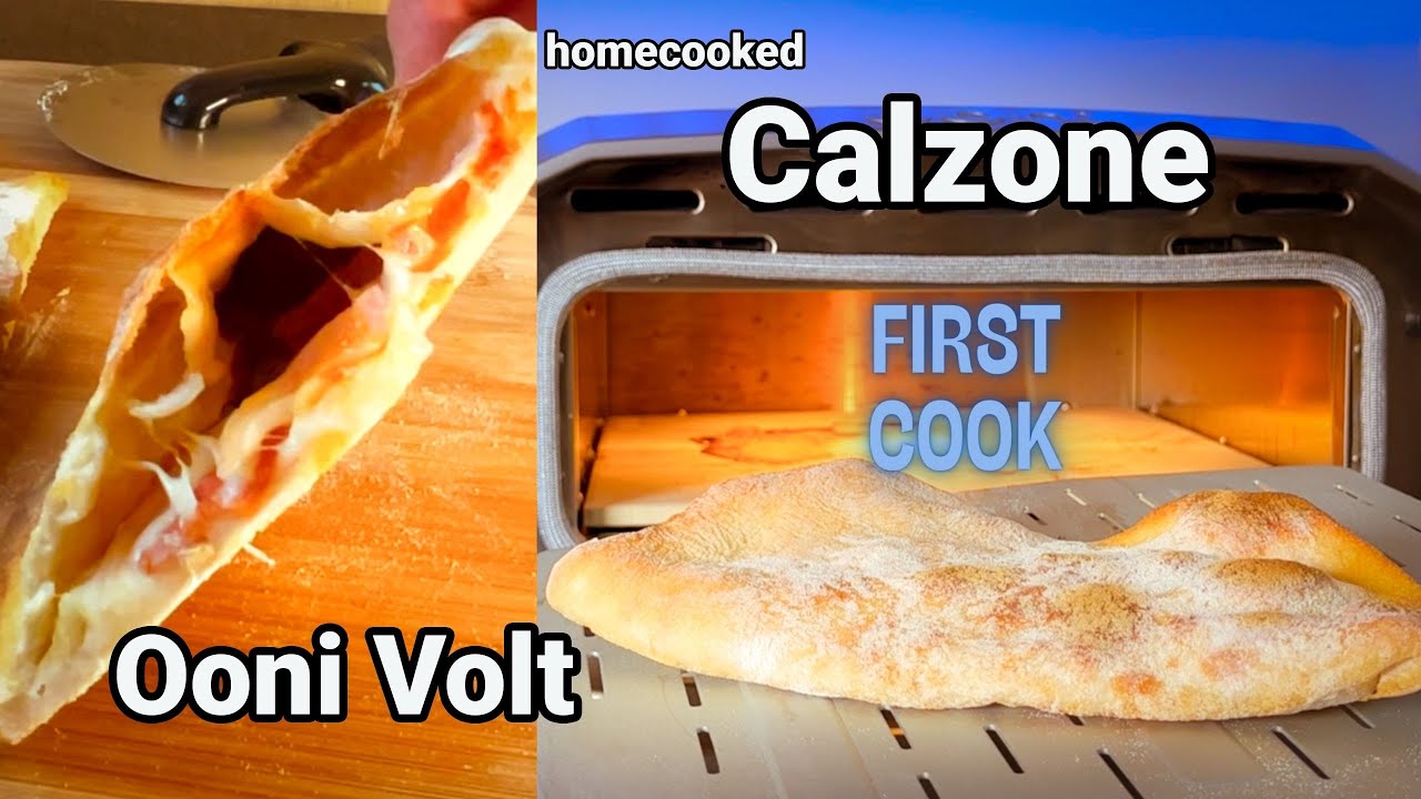 How to Make a Calzone with an Ooni Pizza Oven