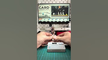 ZX Spectrum Exolon gameplay on M5Stack Cardputer with Joystick2Unit!