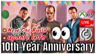 NEW CAR DROPPED?New Build & Update Info: GTAs 10th Year Anniversary  E&E X|S 1.67 gta update ee