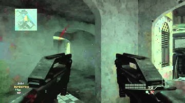 SICK! 7Man Throwing Knife C4 MULTIKILL!