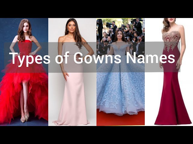 Long Evening Gowns – A Pretty Dress that Suits Every Body Type |  LeisureMartini