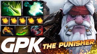 GPK Sniper The Punisher - Dota 2 Pro Gameplay [Watch & Learn]