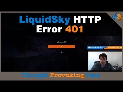 LiquidSky 2.0 HTTP
