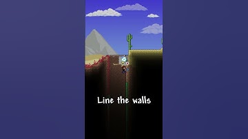 Things to do before HARDMODE in Terraria #shorts #terraria #gaming #smallyoutuber