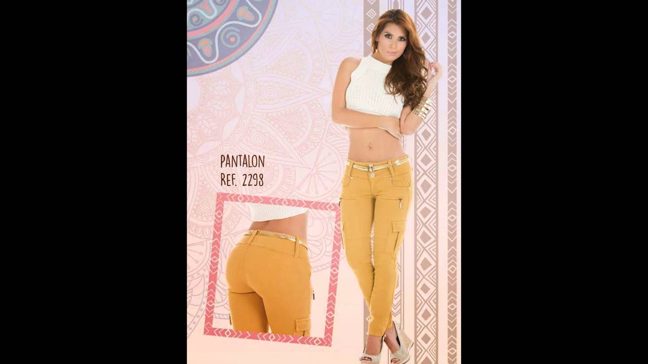 pantalones colombianos catalogo