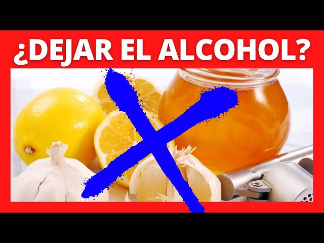 ✓【Cómo Dejar de Beber ALCOHOL (con Remedios Caseros)】Superar el Alcoholismo  y Alcanzar la Sobriedad 