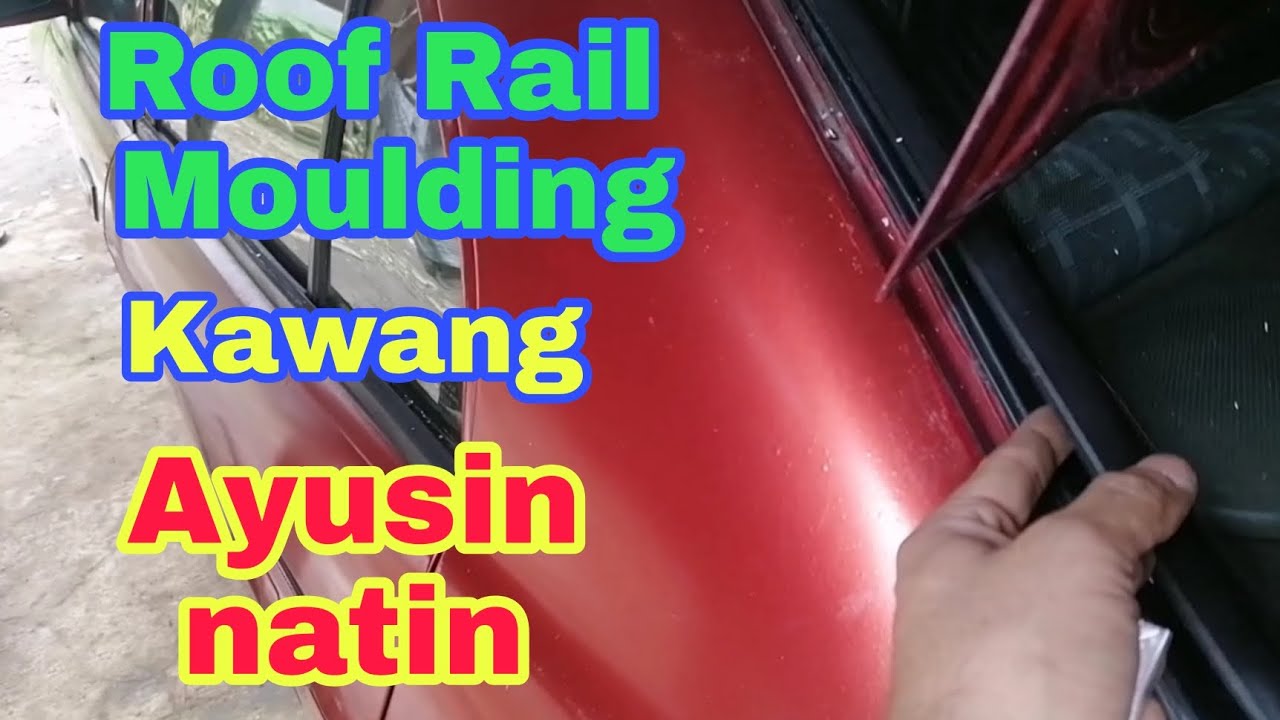 Paano ayusin roof moulding drip? Lancer pizzapie