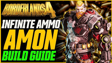 NEW Best All Rounder Amon Build!? (Use Any Gun!) // Borderlands 4 Infinizerker Amon (UVH5)