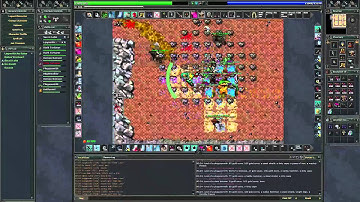 Tibia - FULL TEAM - Roshamuul Prison -3 by ED 524 [+Loot]
