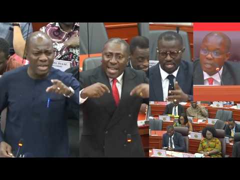 Stop The DRAMA Right There! You Did WORSE-Ayariga Fiṛés Afenyo & Meet NPP MPs Bòòt For Bòòt On Flood