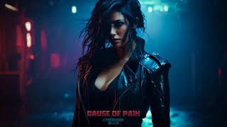 Dark Techno / EBM / Cyberpunk / Industrial beat "Cause of Pain"