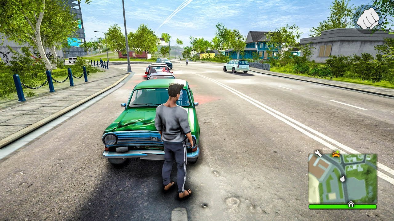 เล่นเกม gta ฟรี  New Update  GTA เวอร์ชั่นฟรี (MadOut2 BigCityOnline)