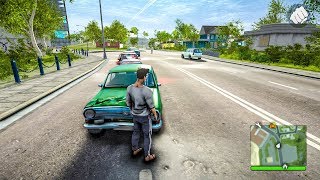 GTA เวอร์ชั่นฟรี (MadOut2 BigCityOnline)