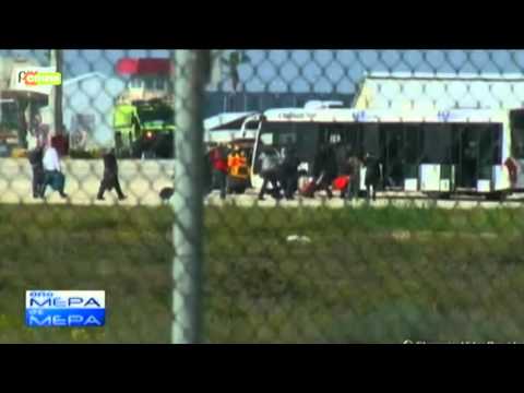 Egyptian airliner with
