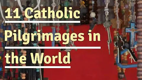 ✝️ Top Catholic Pilgrimages ⛪️ in the World 🌍  🎄✝️