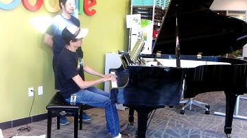 Zach Weiner - Aria and first 3 variations of the Bach Goldberg Variations