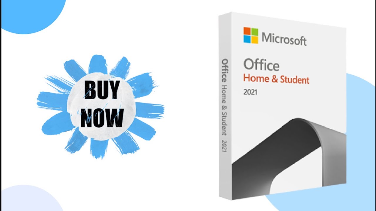 Get MS Office Home & Student 2021 🚀15% Off! ✓ - YouTube