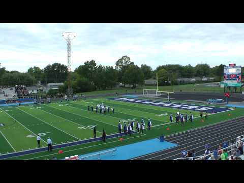 Xenia High School Buccaneer Band: Pregame 9-15-2017