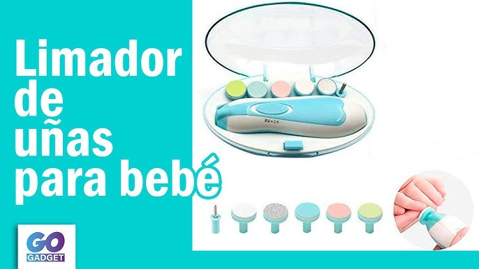 Lima de uñas eléctrica para bebé Tommee Tippee 15s 