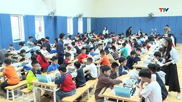 200 kỳ thủ tranh tài sôi nổi tại Giải cờ vua Nobel School mở rộng| NSTH