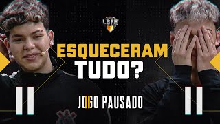 DEU BRANCO?! RAONE7, CHINÊS E GELO tem a SENSI CALIBRADA MAS A MEMÓRIA... | JOGO PAUSADO | FREE FIRE