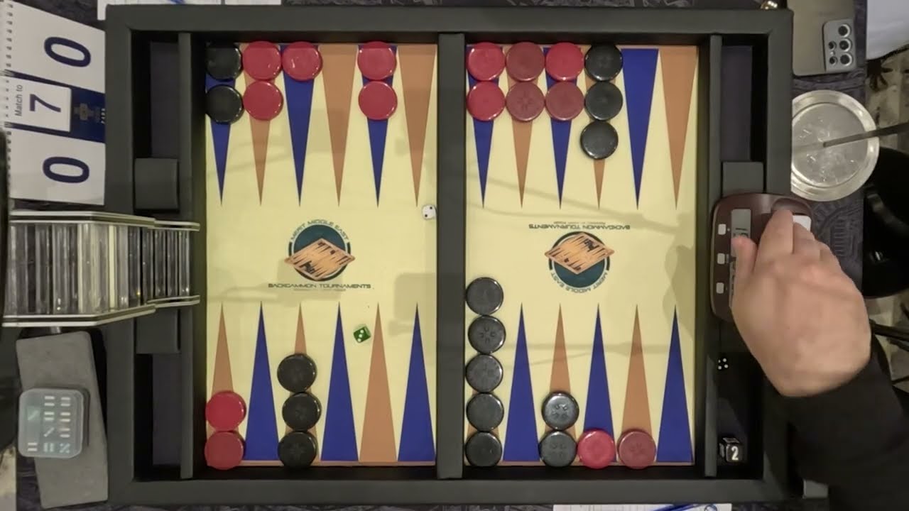 Merit Middle East Grand Prix 2026 - İ.Karaca & B.Ekşioğlu (Black) - T.Manafi & Y.Abdolanezhad (Red)