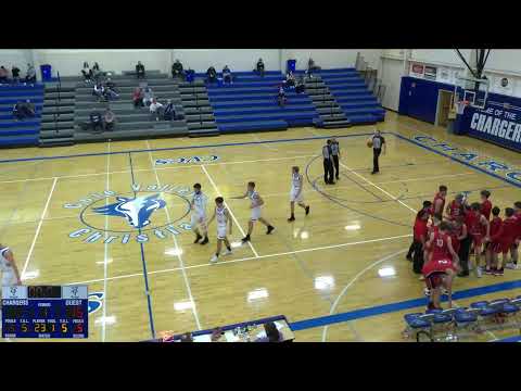 Cole Valley vs. Melba High School JV Mens' Basketball