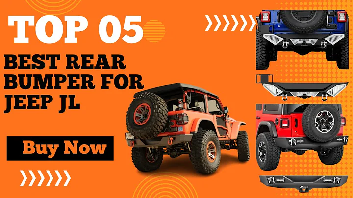Top 5 Best Rear Bumper for Jeep JL in 2024 | Top Picks and Reviews