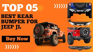 Top 5 Best Rear Bumper for Jeep JL in 2024 | Top Picks and Reviews