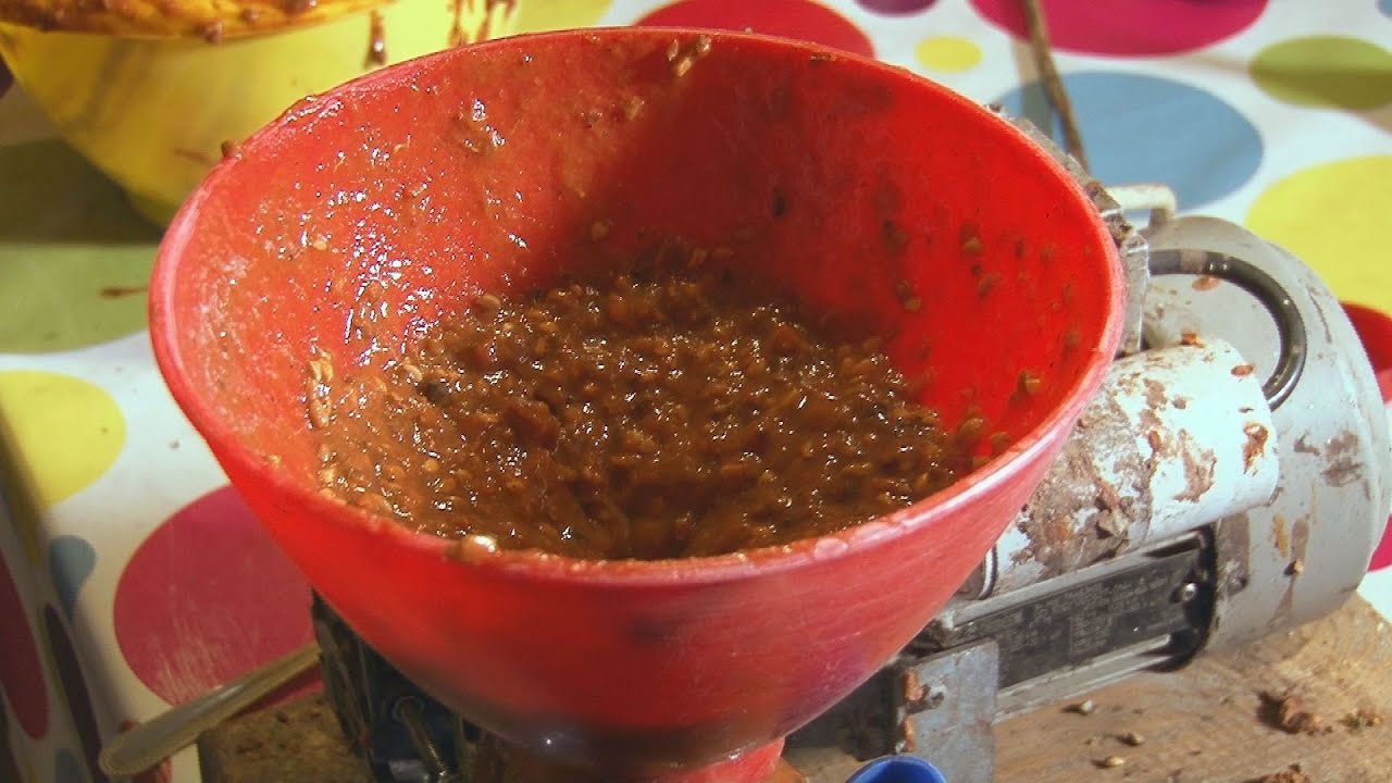 A csipkebogyó előkészítése lekvárfőzéshez