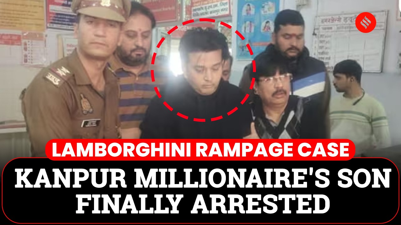 Kanpur Lamborghini Case: Tobacco Baron's Son Shivam Mishra Arrested After 4 Days