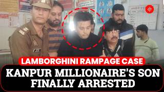 Kanpur Lamborghini Case: Tobacco Baron's Son Shivam Mishra Arrested After 4 Days
