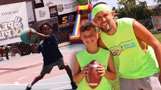 ‘The Block Gives Back’: Philly natives aim to bring peace to parks with the power of play