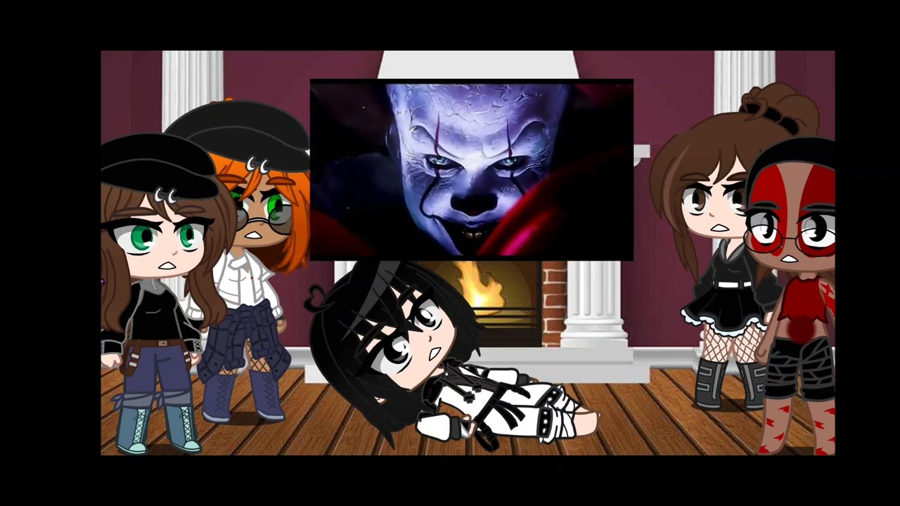 °Kokujin no Tenkousei reagindo ao rap Vai Flutuar Também (DNRAP) Hiroki as Pennywise°