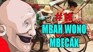 GRANDPA WONOKAIRUN RIDES A PEDICAB # 14