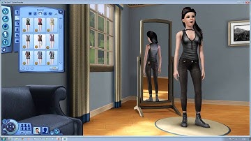 The Sims 3 Create A Sim - Goth