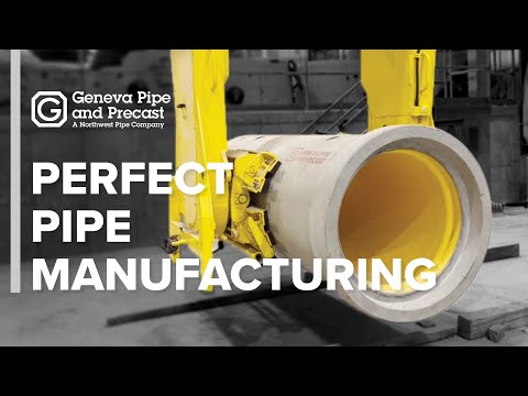 Perfect Pipe: Manufacturing HDPE-Lined RCP for Sanitary Sewer Systems